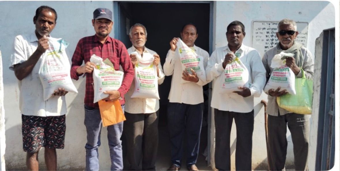 अब दलहन में आत्मनिर्भर बनेगा धमतरी, लोहरसी से हुई मजबूत शुरुआत