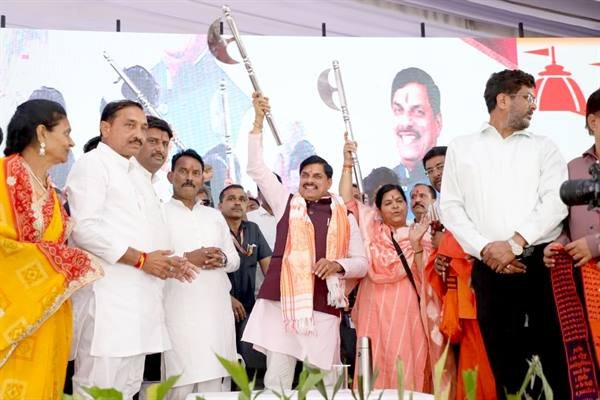 भगवान परशुराम और श्रीकृष्ण लोक से जानापाव को मिलेगी राष्ट्रीय स्तर पर विशेष पहचान : मुख्यमंत्री डॉ. यादव