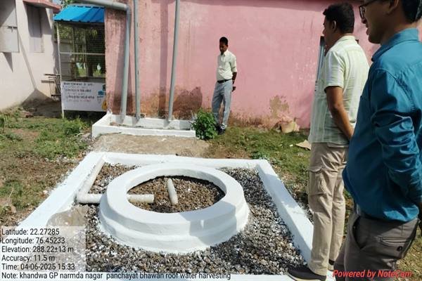 वर्षा जल संरक्षण में प्रदेश का जनजातीय जिला डिंडोरी देश में प्रथम स्थान पर
