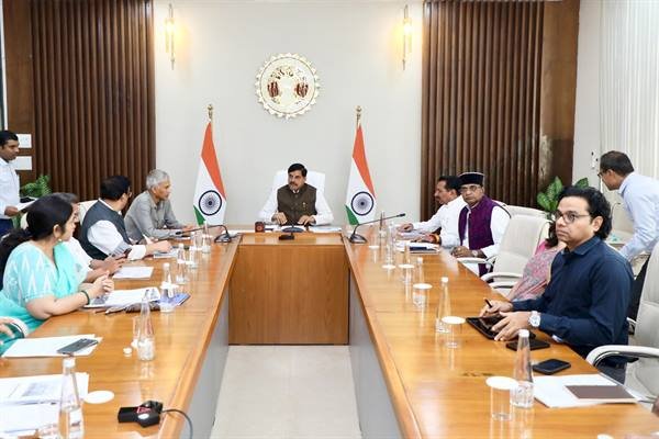 गेहूं उपार्जन में किसानों को किसी भी प्रकार की तकलीफ न हो : मुख्यमंत्री डॉ. यादव