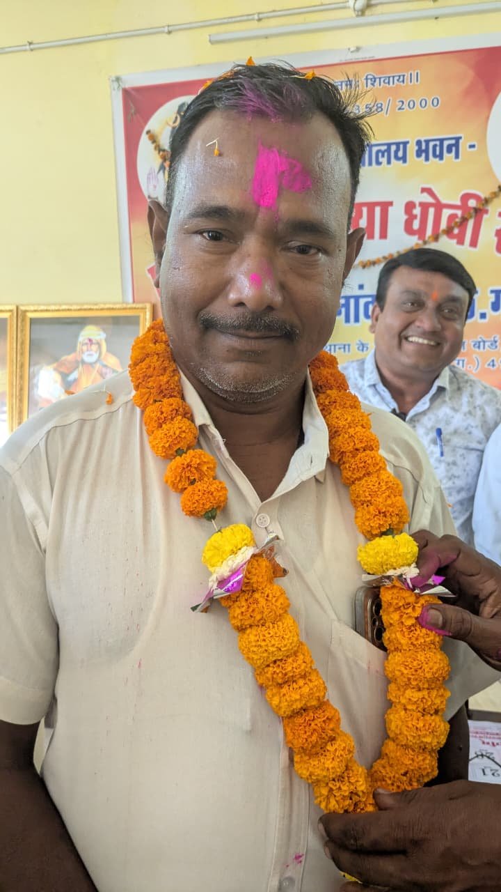 राजनांदगांव जिला रजक समाज की बैठक संपन्न, गोपी रजक बने शहर परिक्षेत्र अध्यक्ष…