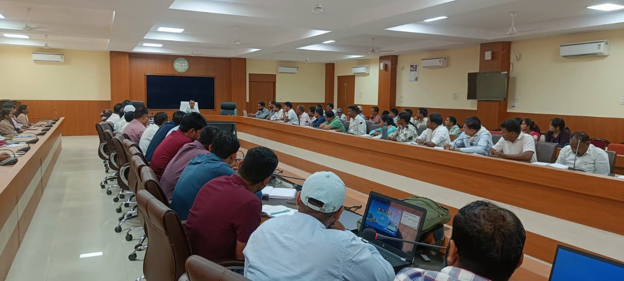 नक्शा प्रोजेक्ट अंतर्गत तीन दिवसीय प्रशिक्षण कार्यक्रम की हुई शुरुआत