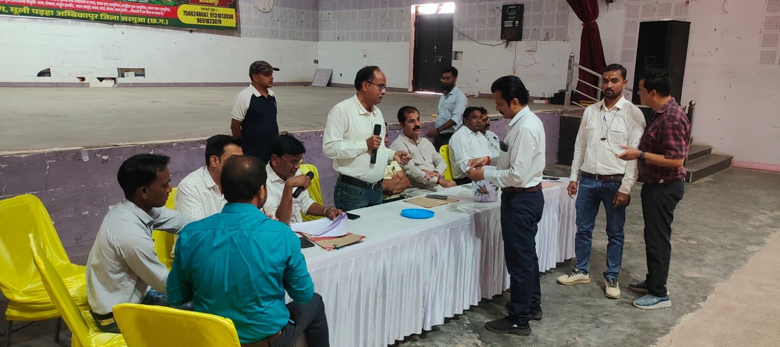 पीएम आवास योजना में 99 हितग्राहियों को लॉटरी से हुआ मकानों का आवंटन