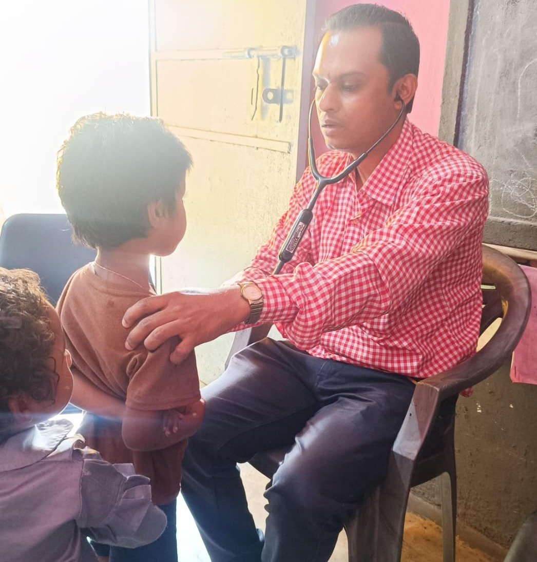 प्रोजेक्ट धड़कन” के अंतर्गत  बच्चों की हुई निःशुल्क हृदय जांच, 918 बच्चों की हुई स्क्रीनिंग