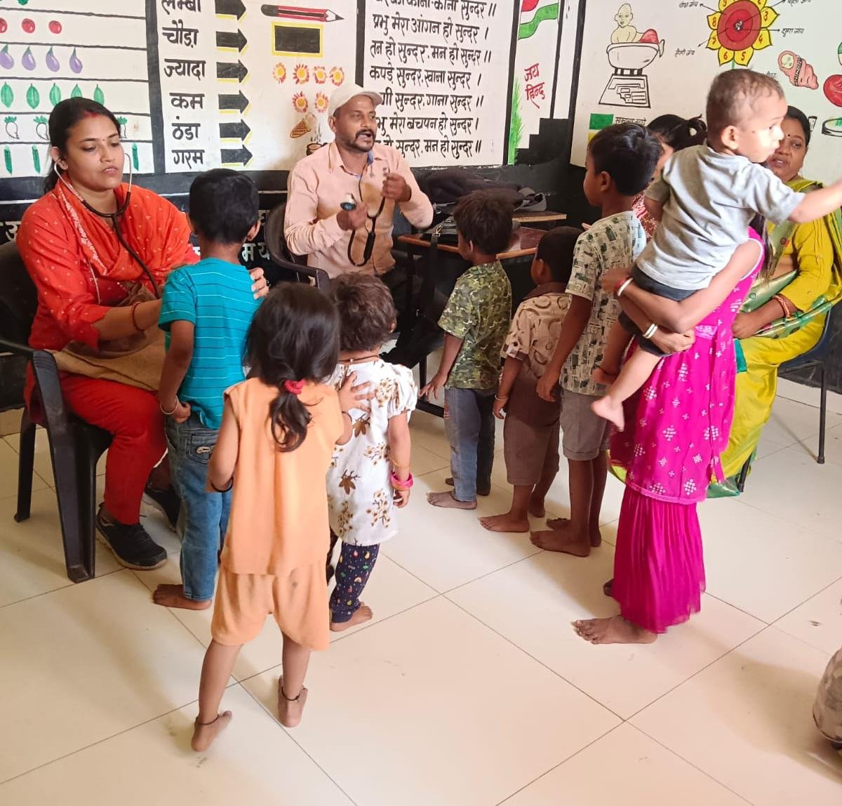 “प्रोजेक्ट धड़कन” के अंतर्गत  बच्चों की हुई निःशुल्क हृदय जांच, 685 बच्चों की हुई स्क्रीनिंग   अब तक 96 हजार से अधिक बच्चों की हो चुकी स्क्रीनिंग