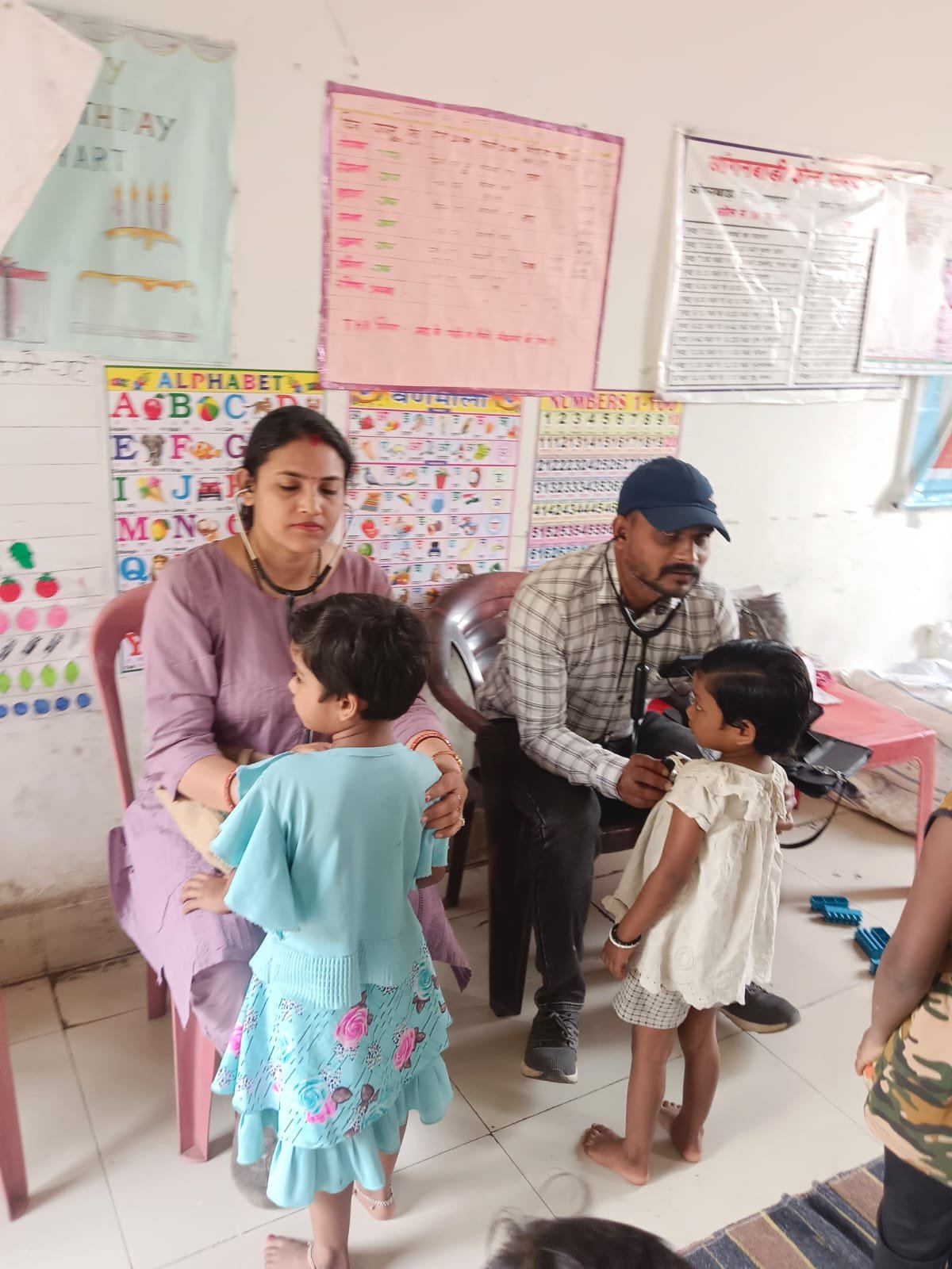 “प्रोजेक्ट धड़कन” के अंतर्गत बच्चों की हुई निःशुल्क हृदय जांच, 959 बच्चों की हुई स्क्रीनिंग अब तक 94 हजार से अधिक बच्चों की हो चुकी स्क्रीनिंग