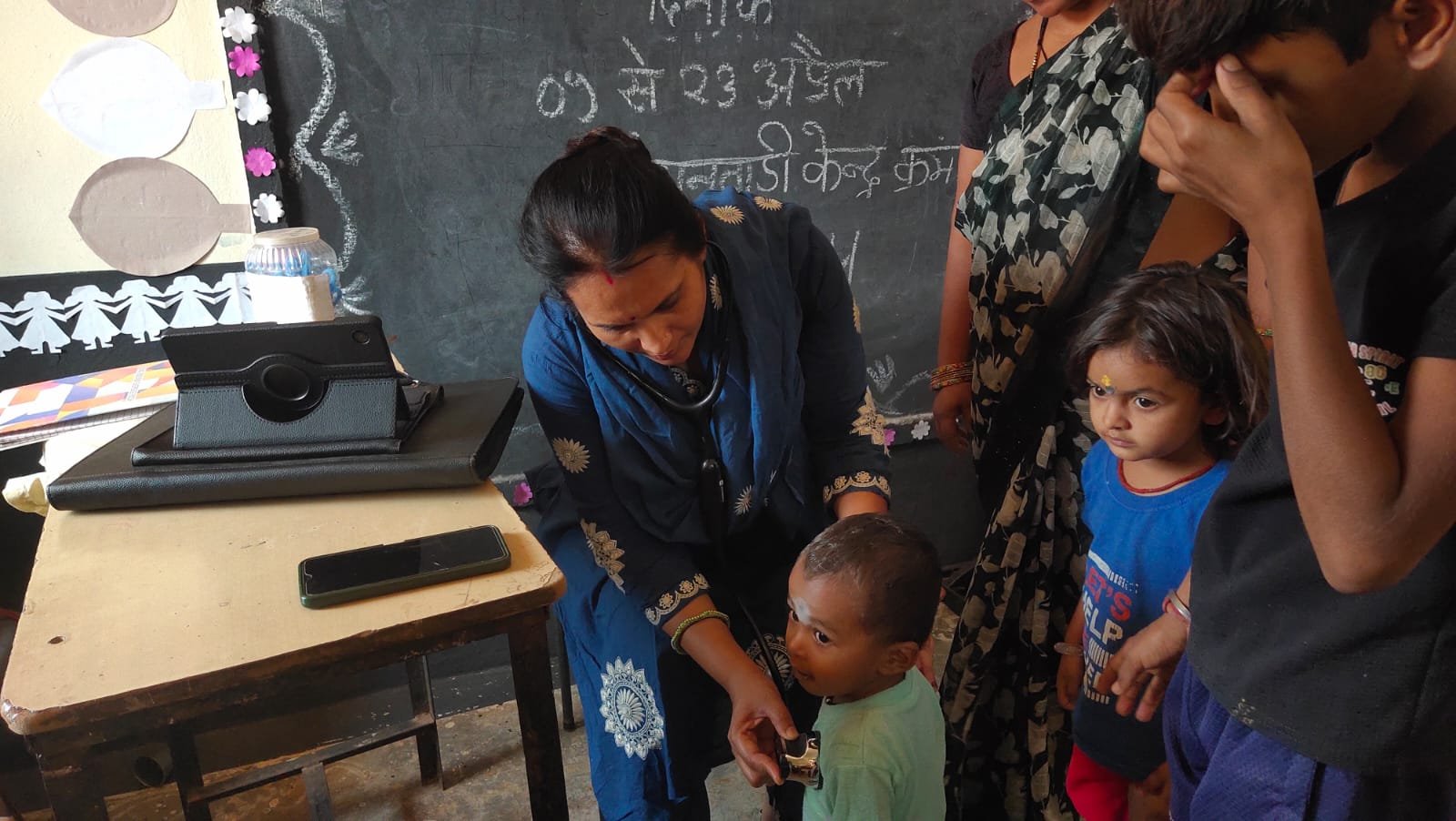 *”प्रोजेक्ट धड़कन” के अंतर्गत  बच्चों की हुई निःशुल्क हृदय जांच, 637 बच्चों की हुई स्क्रीनिंग   अब तक 97 हजार से अधिक बच्चों की हो चुकी स्क्रीनिंग