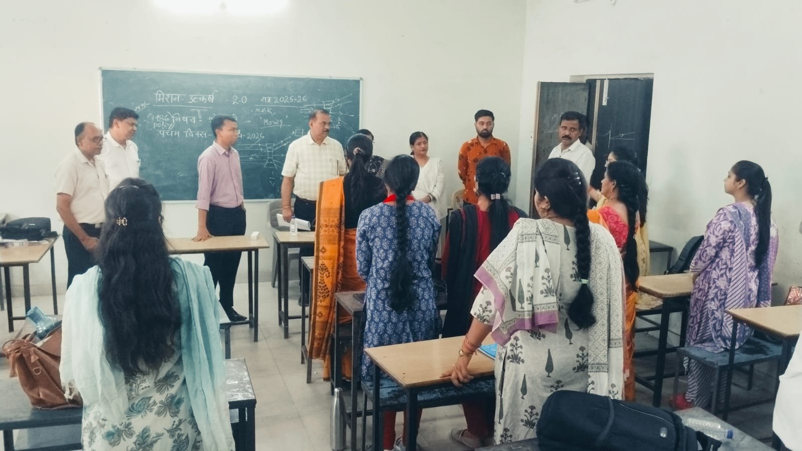 मिशन उत्कर्ष 2.0: सशक्त शिक्षक, 100% परिणाम का बड़ा संकल्प पांच दिवसीय कार्यशाला का आयोजन