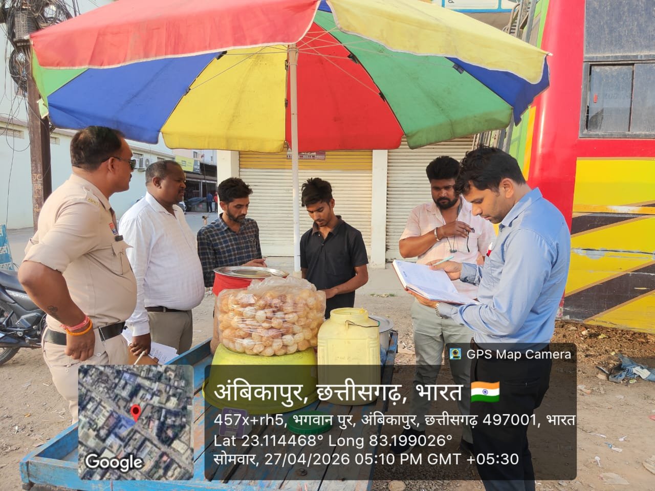 सही दवा-शुद्ध आहार अभियान: सरगुजा में 15 दिवसीय सघन जांच शुरू, कॉस्मेटिक व खाद्य प्रतिष्ठानों पर कार्रवाई