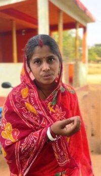 महाराष्ट्र सीमा से लगे गांव में योजनाओं की पहुंच, महिला ने जताया मुख्यमंत्री का आभार