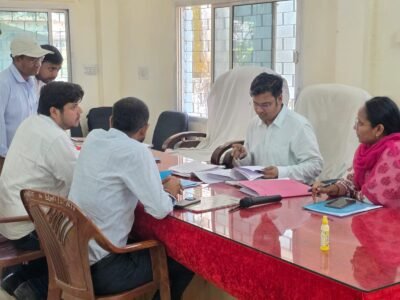 सामान्य प्रेक्षक ने किया उप निर्वाचन वाले क्षेत्रों का आकस्मिक निरीक्षण