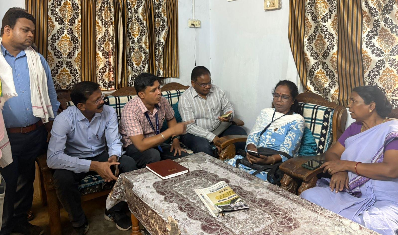 कोरबा में डिजिटल जनगणना कार्य का हुआ शुभारंभ