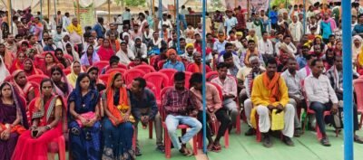 सुशासन तिहार का उद्देश्य सरकारी योजनाओं का लाभ पात्र व्यक्तियों तक समय पर  पहुंचाना लेपरा के जनसमस्या निवारण  शिविर   में 187 आवेदन का किया गया निराकरण
