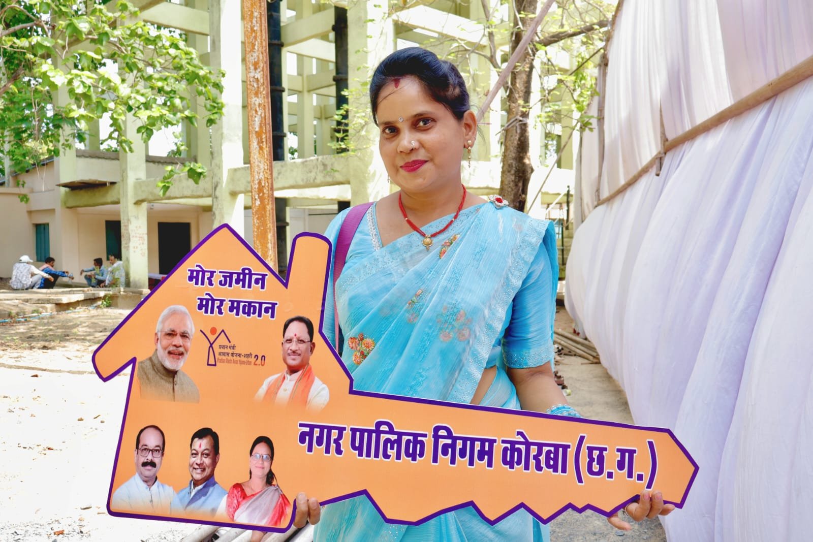 सुशासन तिहार 2026ः शांति गवेल के सपनों को मिला नया आशियाना प्रधानमंत्री आवास योजना (शहरी) से पक्के घर का सपना हुआ साकार, परिवार के जीवन में आई नई खुशियां’