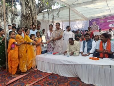 सुशासन तिहार 2026-ग्राम पंचायत डोंगरी में जनसमस्या निवारण शिविर आयोजित 183 आवेदनों का मौके पर हुआ निराकरण