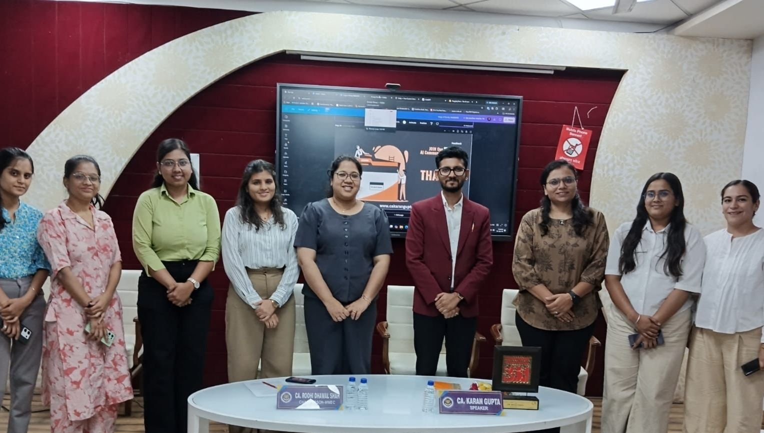 ICAI रायपुर शाखा द्वारा “AI in Life of Women” विषय पर विशेष लर्निंग सेशन सफलतापूर्वक संपन्न