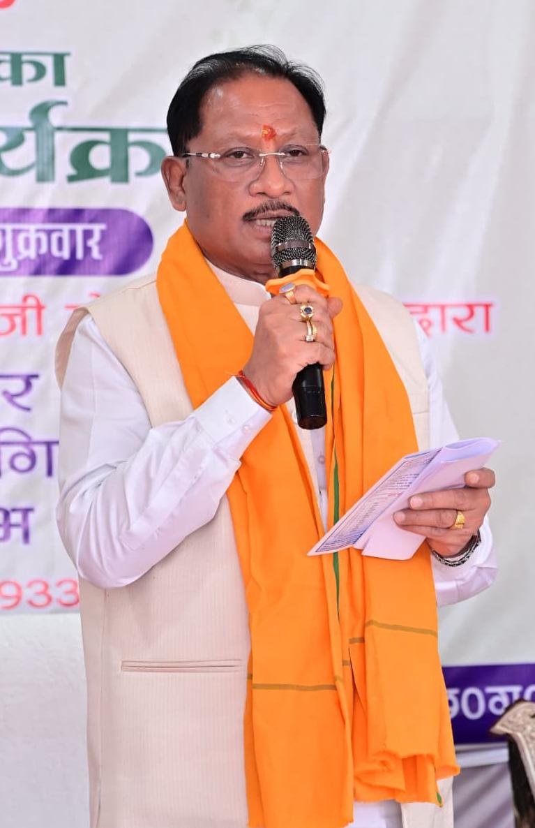 हर बूंद से अधिक उत्पादन की दिशा में बड़ा कदम: बगिया समृद्धि एम-कैड योजना से 13 गांवों के 4933 हेक्टेयर में होगी सिंचाई – मुख्यमंत्री विष्णुदेव साय