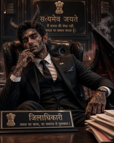 राक्षस बन जाते हैं-‘सरकारी’ बनते ही, गवर्नमेन्ट सर्वेन्ट यानि जालिम राजा,तू करेगा-तू ही भरेगा वरिष्ठ पत्रकार जवाहर नागदेव की खरी… खरी…