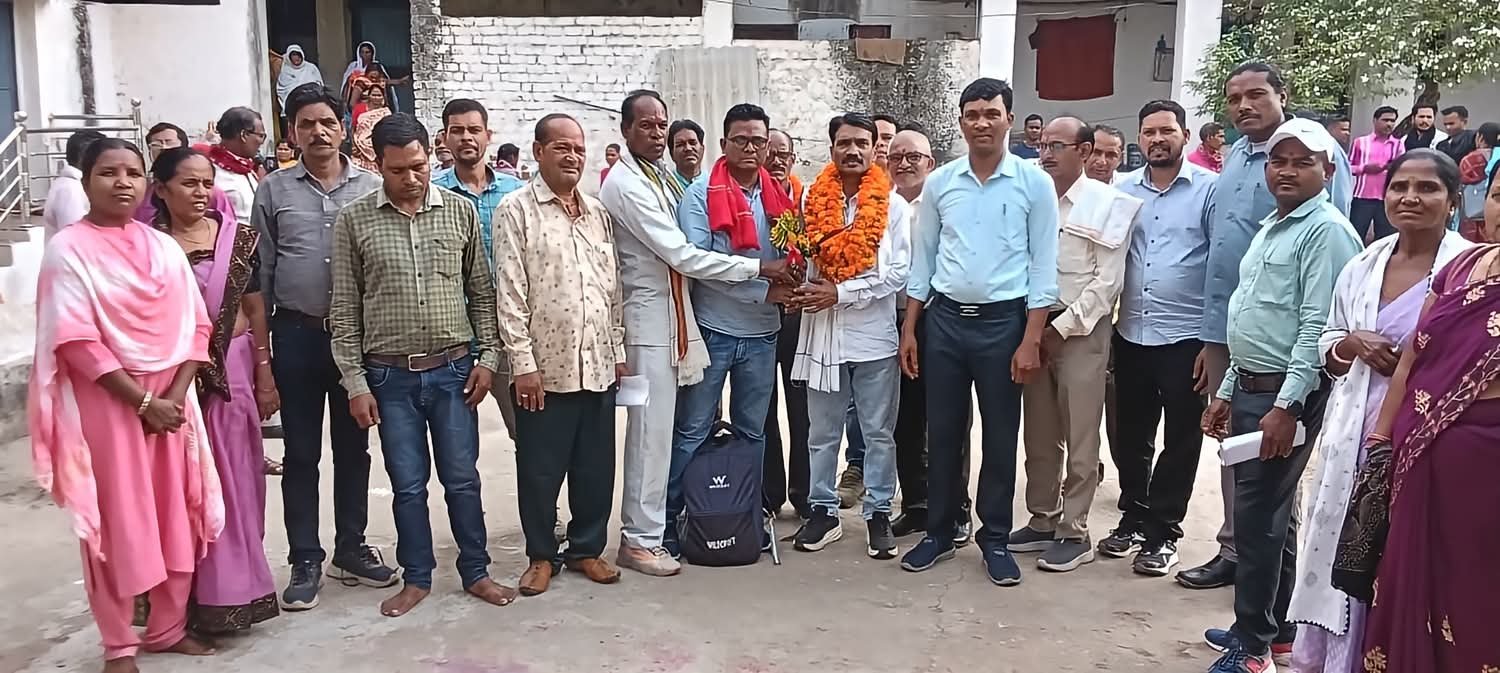 ऐतिहासिक उपलब्धि: योगेश चौरे बने अखिल भारतीय महासंघ के राष्ट्रीय ‘उप महामंत्री’; छत्तीसगढ़ लघु वेतन संघ का बढ़ा देश भर में मान