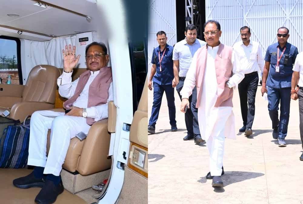 सुशासन तिहार में मुख्यमंत्री श्री विष्णुदेव साय का औचक निरीक्षण शुरू