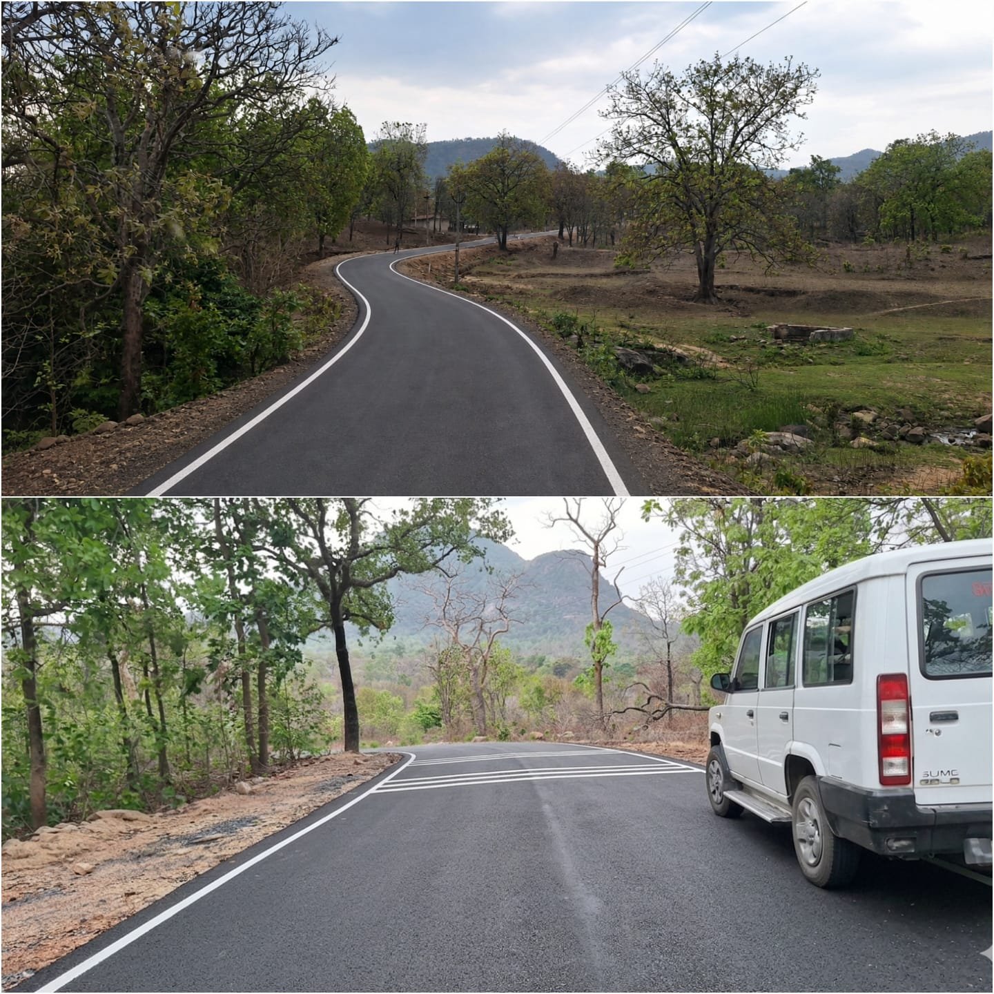 पहाड़ों के बीच बसाहट तक पहुँची नई उम्मीद की सड़क