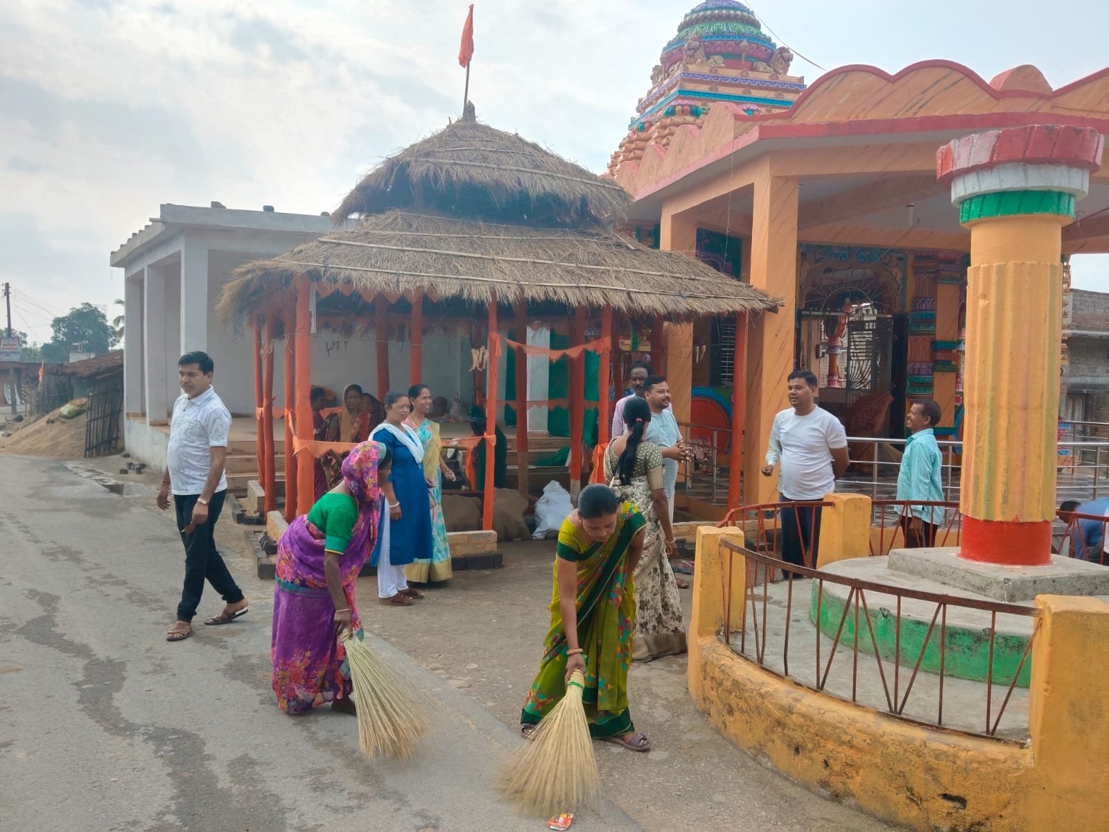 सुशासन तिहार की शुरुआत: जनभागीदारी से स्वच्छता श्रमदान और जल संरक्षण को मिला बढ़ावा