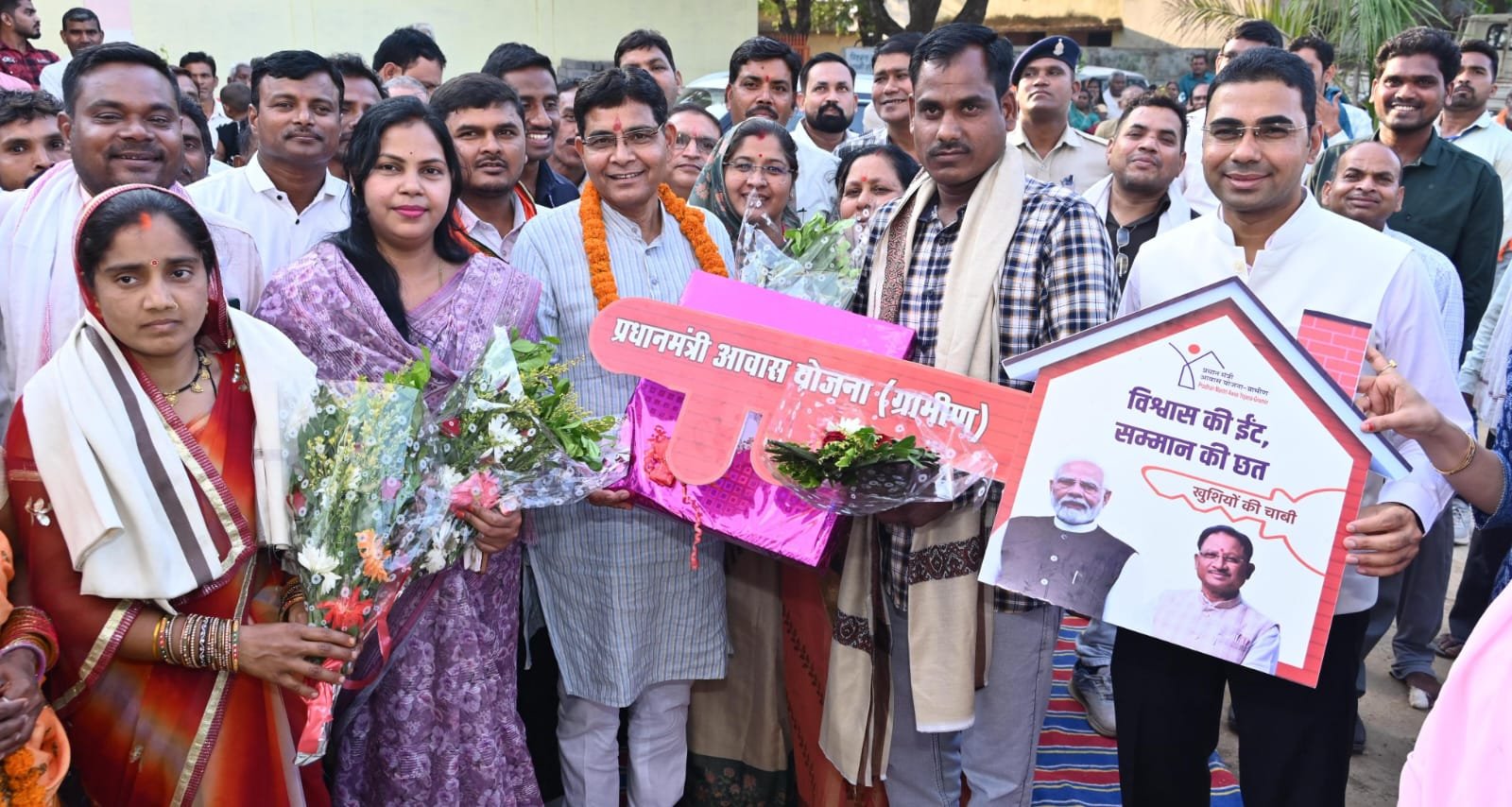 मोहतरा में गोविंदा गोस्वामी के घर खुशियों की नई दस्तक