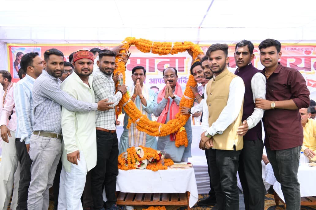 साहू समाज ने भक्त माता कर्मा के त्याग, सेवा और समर्पण को किया आत्मसात : अरुण साव