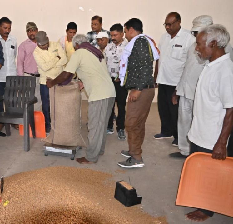 विश्व की सबसे बड़ी अनाज भंडारण योजना में 4 पैक्स समिति अंवरी, कोसमर्रा, पोटियाडीह (अमदी) एवं कोलियारी में निर्मित होंगे चना भंडारण