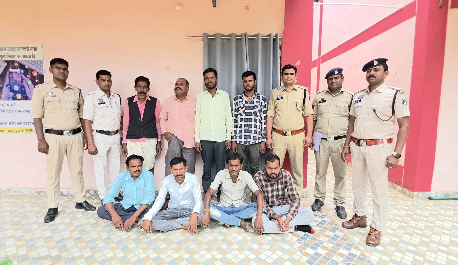 बैगा जनजाति के 13 नाबालिग बच्चों को बंधुआ श्रम और बाल तस्करी से मुक्त कराने में कबीरधाम पुलिस को मिली बड़ी सफलता