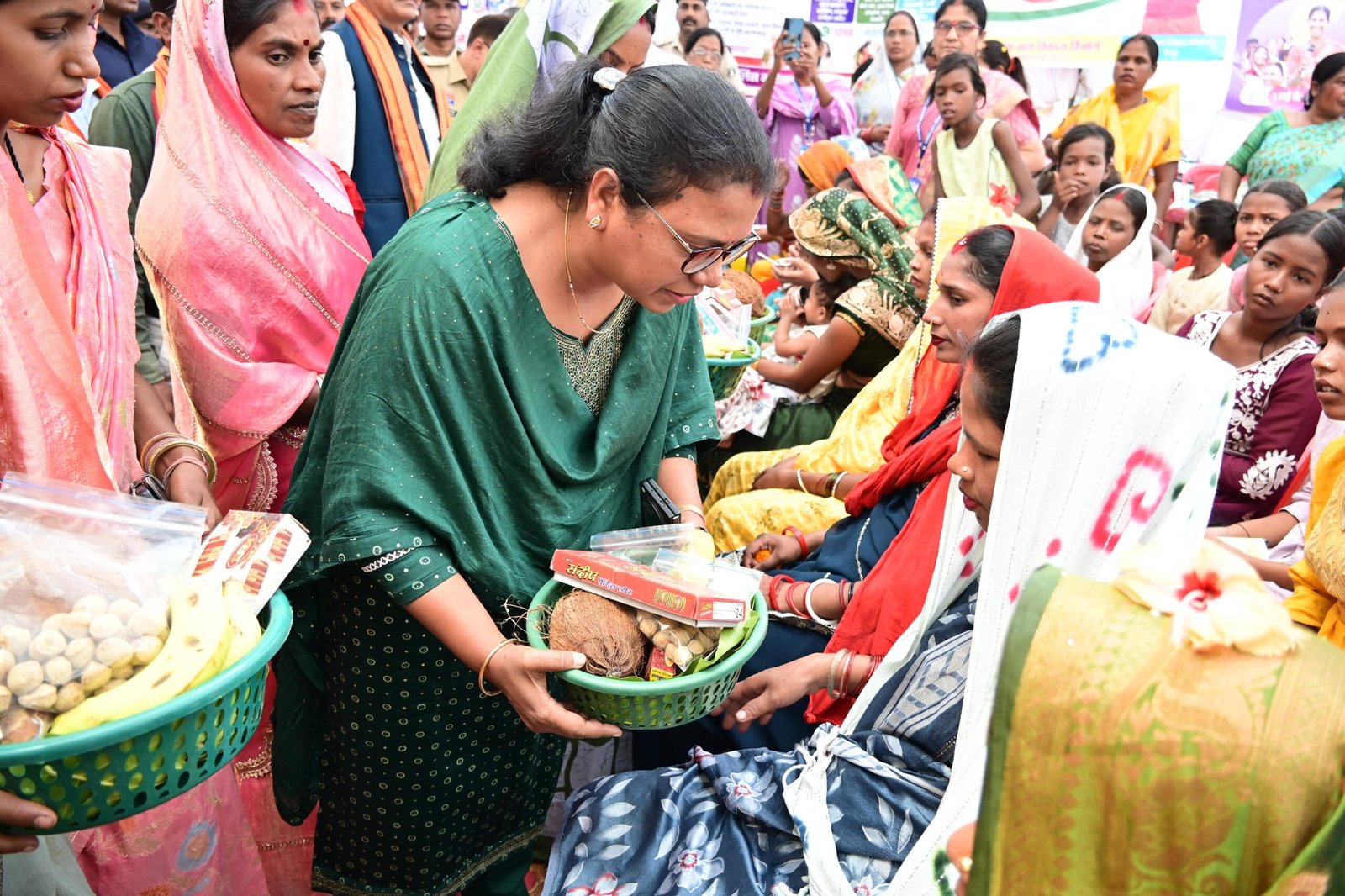 देवरीकला शिविर में उमड़ा जनसैलाब, आवेदनों का हुआ त्वरित निपटारा