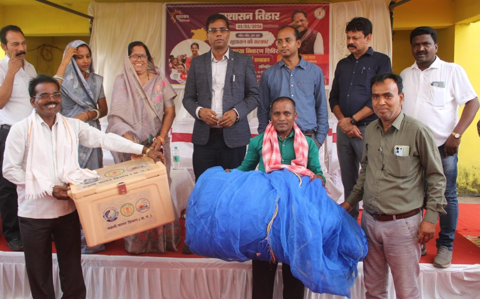 सुशासन तिहार: उलखर और बड़े नावापारा में उमड़ा जनसैलाब