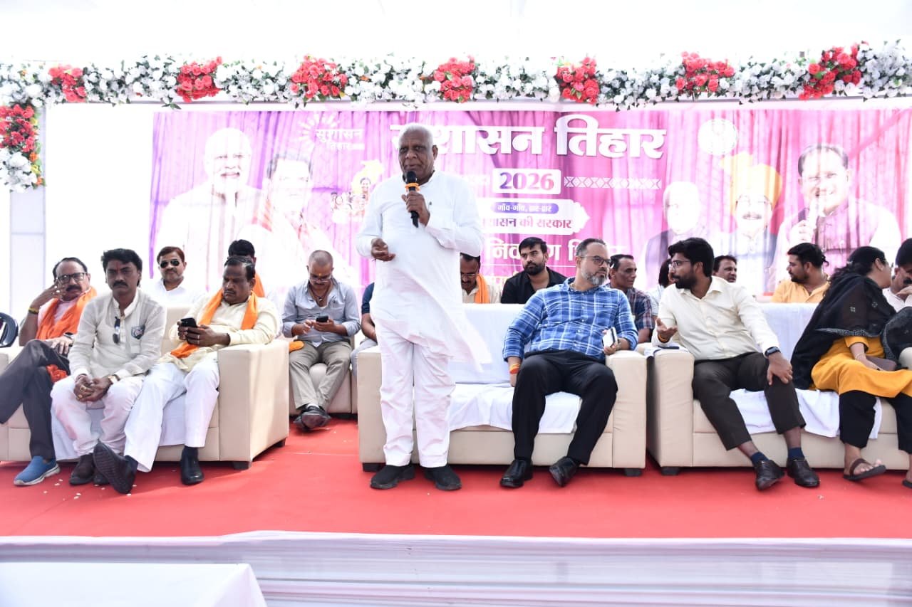 सुशासन तिहार-2026: कृषि उपज मंडी में आयोजित हुआ समाधान शिविर