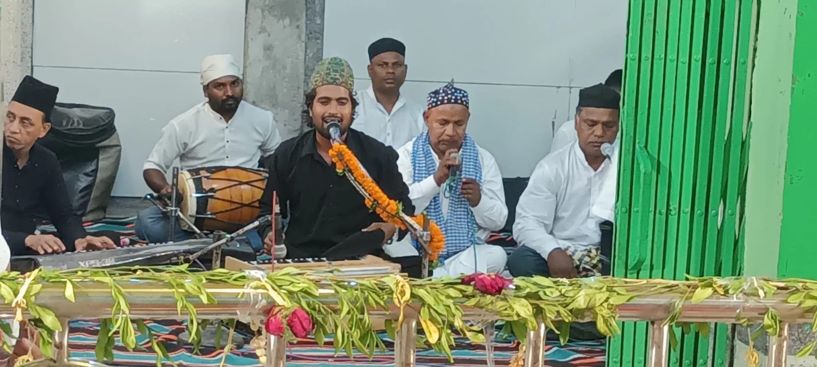 हज़रत चांद शाह वली का उर्स पाक ; कुल शरीफ की फातिहा में मांगी देश में अमन और खुशहाली की दुआ , कव्वाली ने बांधा समा 