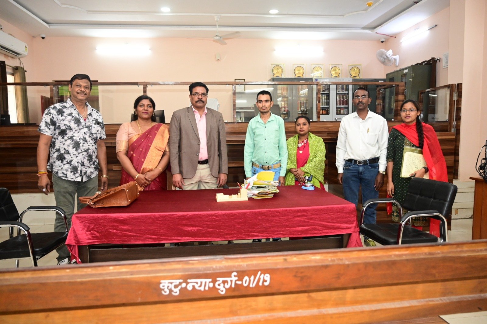 वर्ष 2026 की द्वितीय नेशनल लोक अदालत में कुल 7,92,401 मामले निराकृत तथा अवार्ड राशि 52,14,67,009 रूपए रही