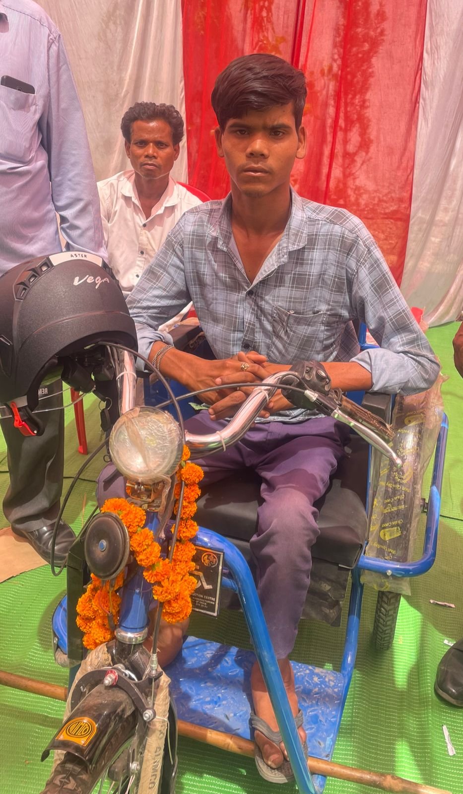 सुशासन की रफ़्तार 12 किमी का मुश्किल सफर अब अनिल के लिए हुआ आसान