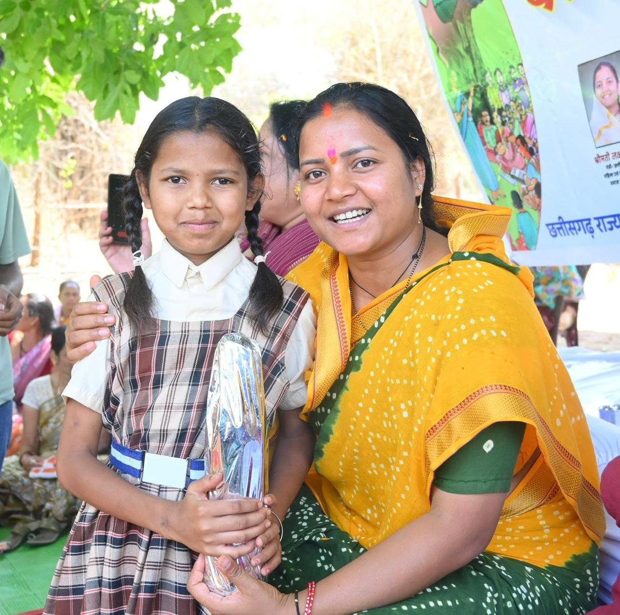 मातृ दिवस पर मंत्री लक्ष्मी राजवाड़े ने दी शुभकामनाएँ