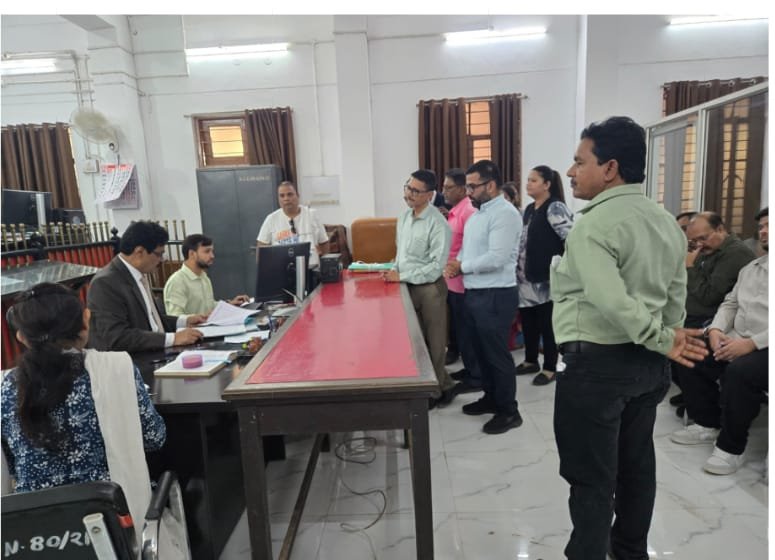 नेशनल लोक अदालत में 2 लाख 64 हजार 739 से अधिक प्रकरणों का निराकरण