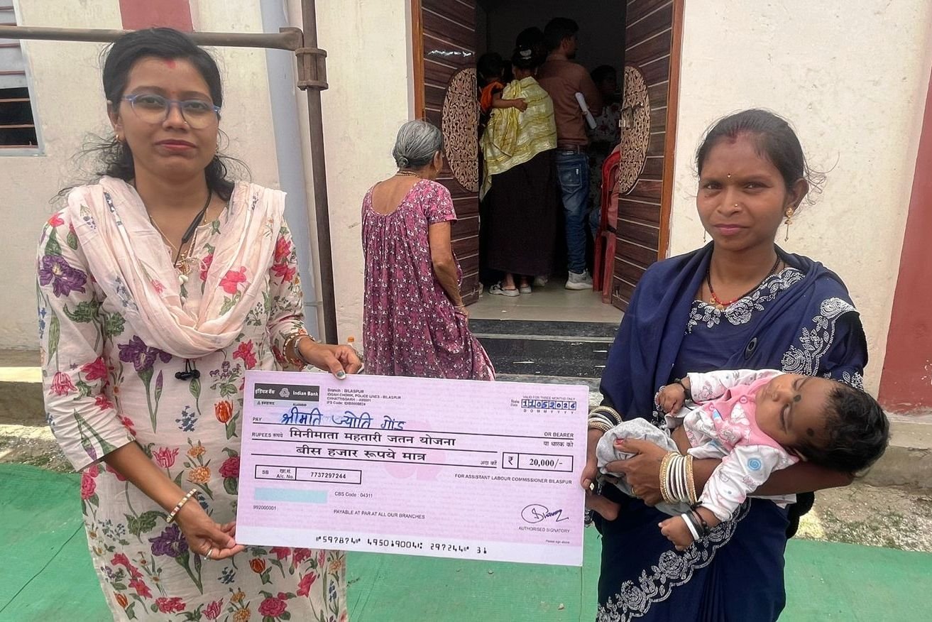 महतारी जतन योजना से मिली राशि उज्ज्वल भविष्य का बनेगी सहारा