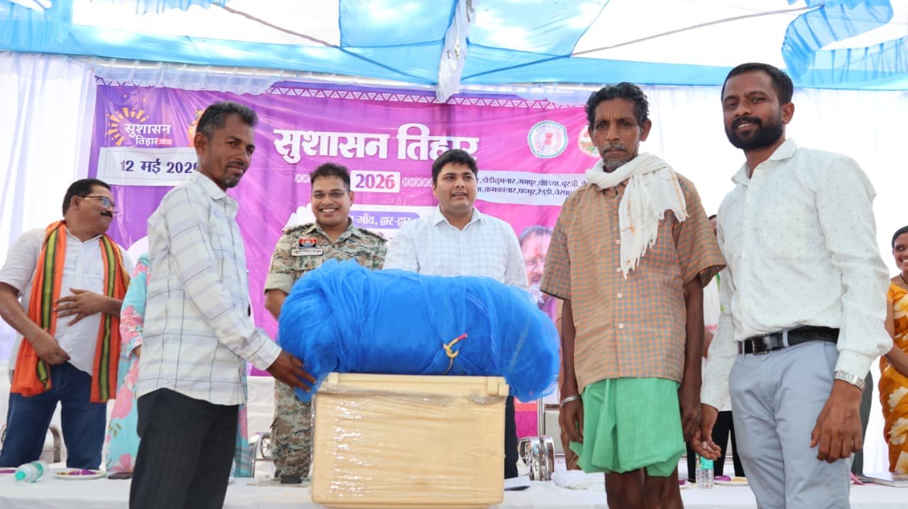गंगालूर जनसमस्या निवारण शिविर में उमड़ा जनसैलाब