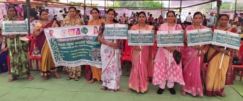 सुशासन शिविर में 850 ग्रामीणों ने ली नशामुक्ति की शपथ