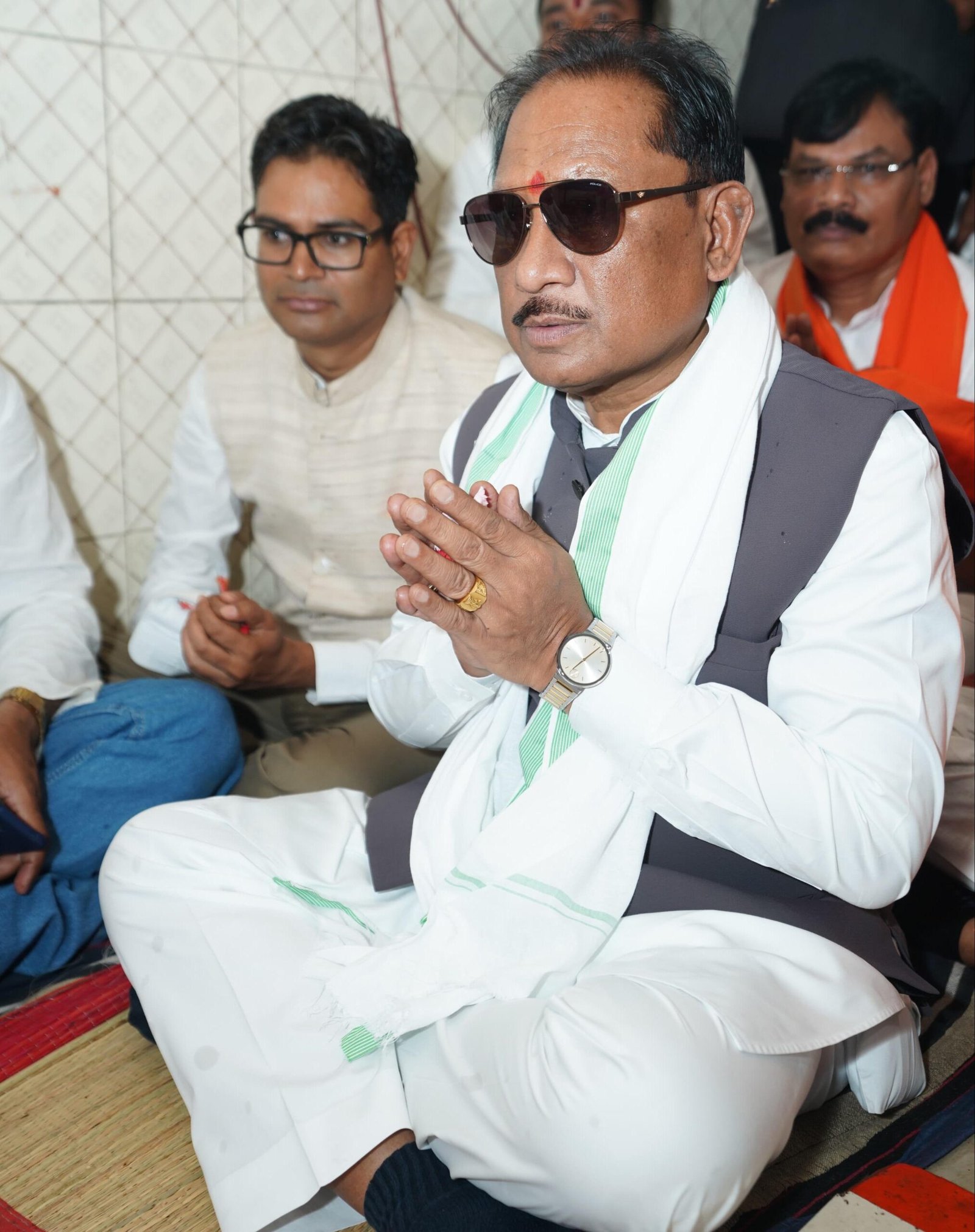 सुशासन तिहार के दौरान मुख्यमंत्री विष्णुदेव साय पहुंचे कोसला धाम