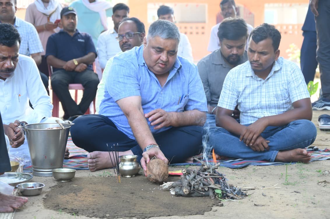 प्रदेश की धार्मिक और सांस्कृतिक धरोहरों के संरक्षण के लिए प्रतिबद्ध है राज्य सरकार – मंत्री  राजेश अग्रवाल