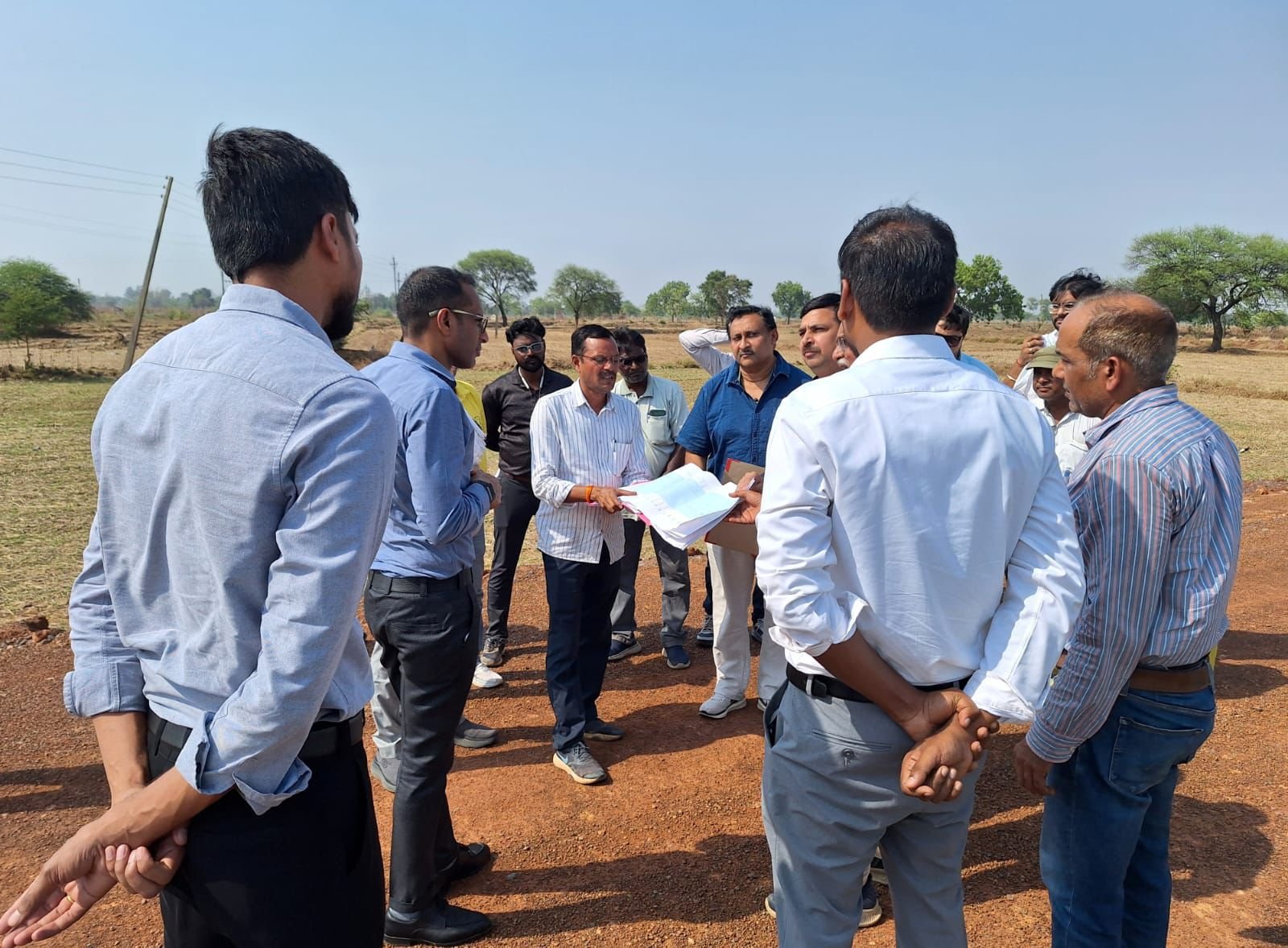 लोक निर्माण विभाग के सचिव ने किया निर्माणाधीन सड़कों का निरीक्षण