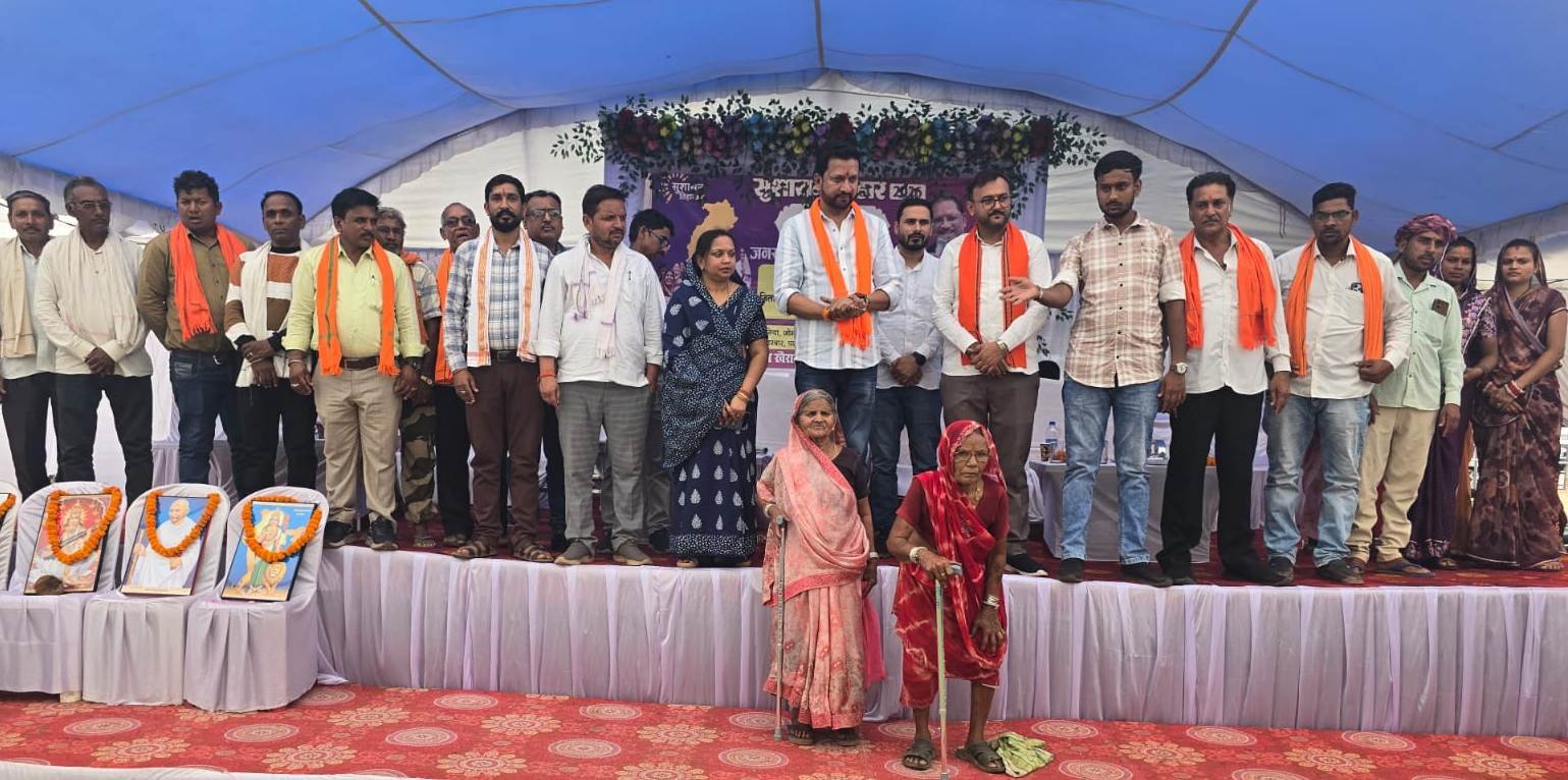 सुशासन तिहार-2026: साल्हेकला समाधान शिविर में उमड़ा जनसैलाब, 17 ग्राम पंचायतों के ग्रामीणों ने उठाया लाभ