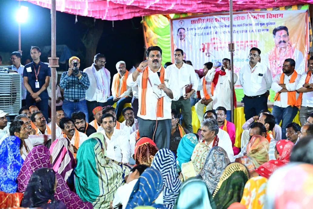 उप मुख्यमंत्री विजय शर्मा ने दी विकास कार्यों की बड़ी सौगात, 4.36 करोड़ रूपए लागत के सड़क पुल-पुलिया निर्माण का किया भूमिपूजन