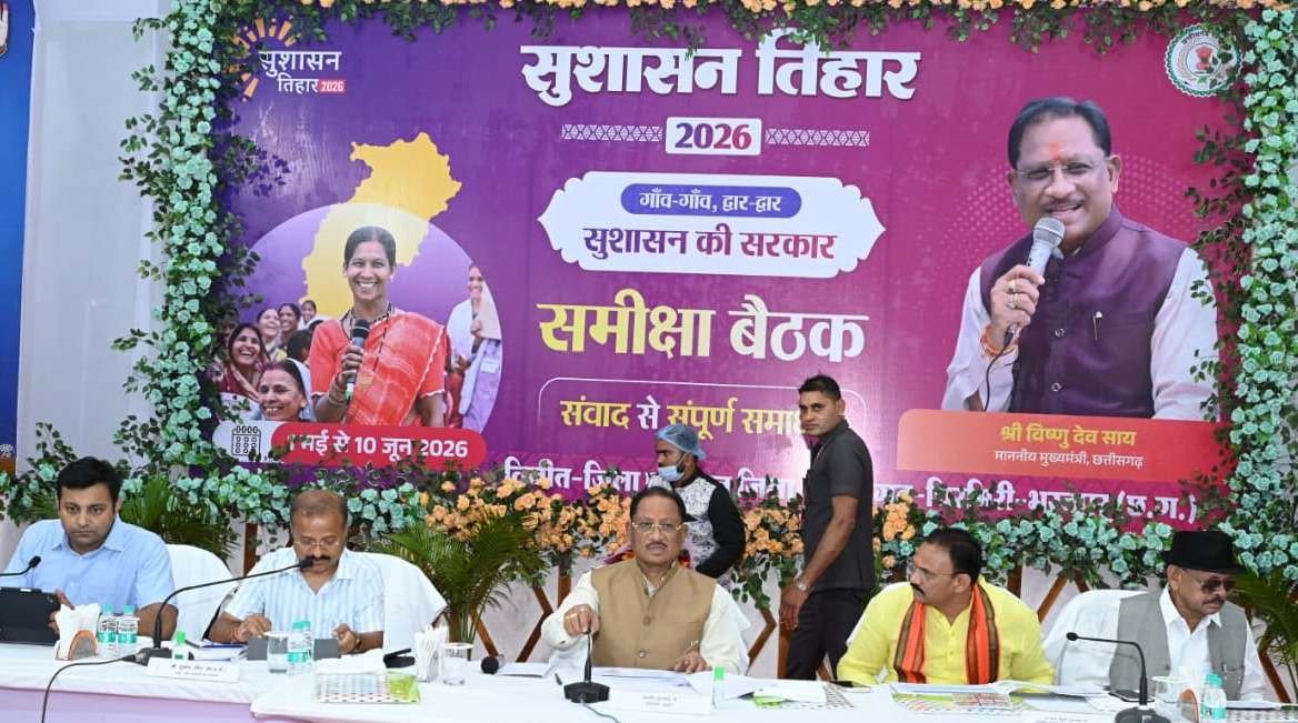 सौम्य मुख्यमंत्री साय का सख्त रूख, कोरिया के सहायक आयुक्त को किया निलंबित