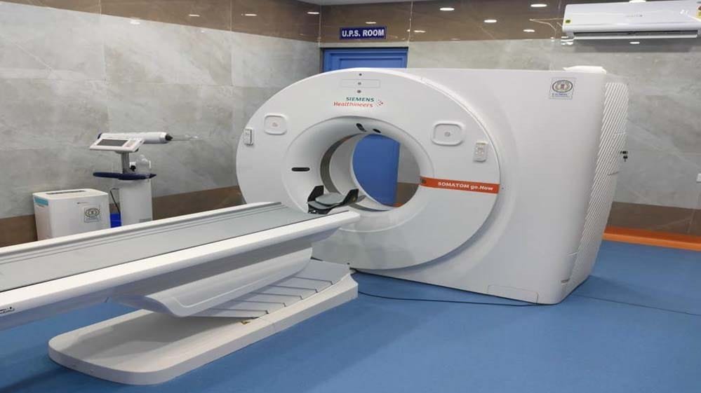 जिला चिकित्सालय सूरजपुर में स्वास्थ्य सेवाओं की बड़ी सौगात : मुख्यमंत्री  विष्णु देव साय ने किया अत्याधुनिक सीटी स्कैन सुविधा का वर्चुअल शुभारंभ*