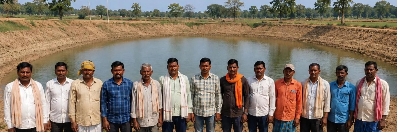 मनरेगा से बदली गांव की तस्वीर: तालाब गहरीकरण से बढ़ा जलस्तर, किसानों को सालभर सिंचाई सुविधा