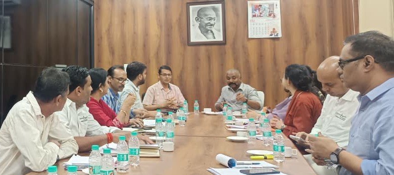 पर्यटन विभाग के सचिव एस. भारतीदासन की समीक्षा बैठक में हैरिटेज और इको-टूरिज्म पर विशेष जोर